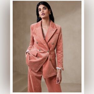 Banana Republic Factory Coral Blazer